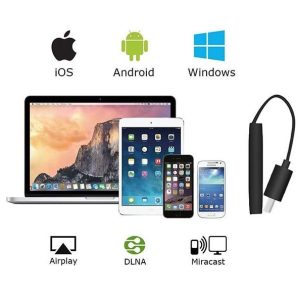 Iron cast vezetéknélküli HDMI adapter mirrorscreen (BBV) - Image 7