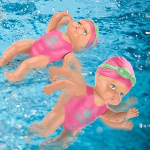 Mini Water Baby - felhúzható úszó játékbaba (BBJ) - Image 2