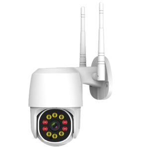 Vízálló smart wifi IP kamera kül-, és beltérre - 320 fokban elforgatható (BBV) - Image 1
