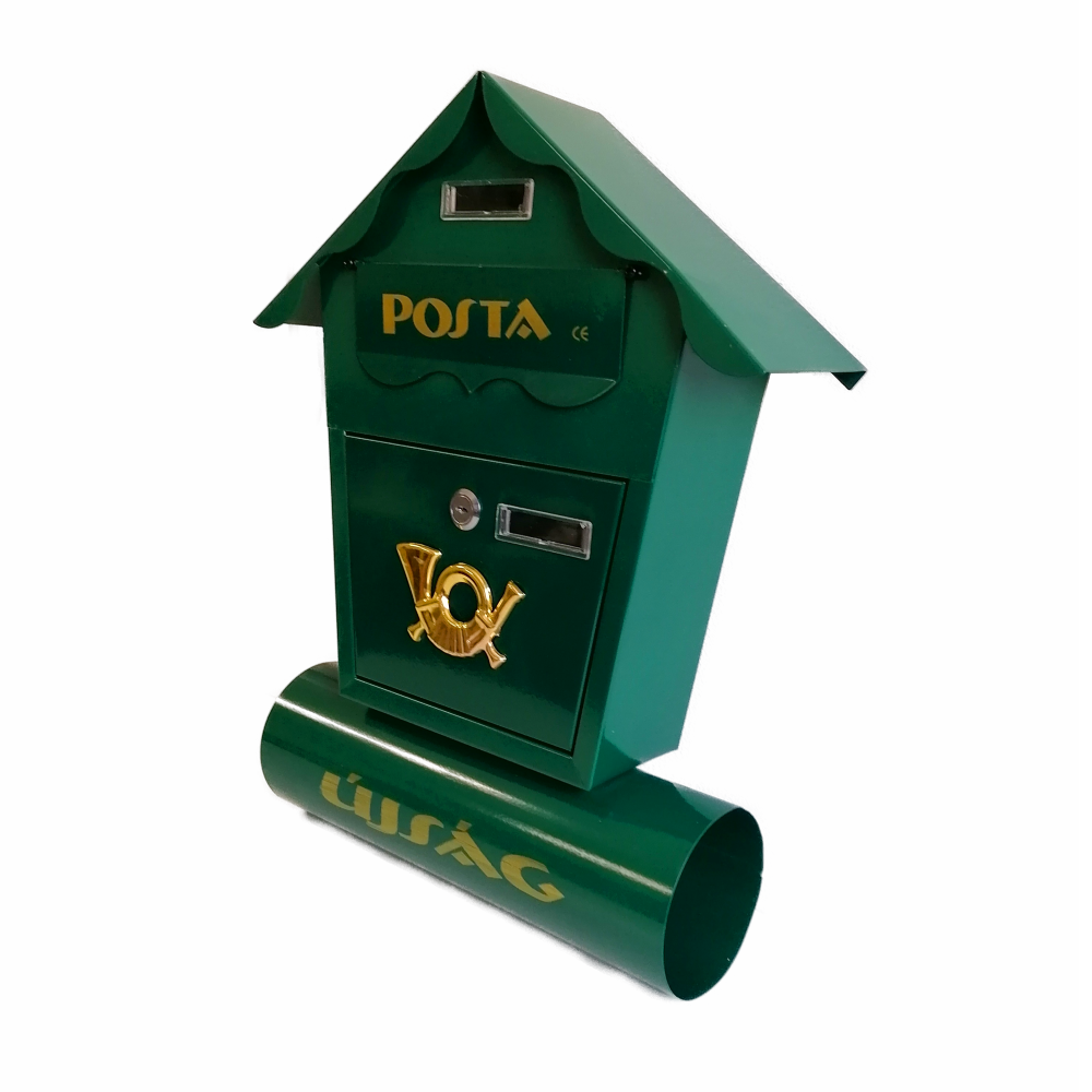 zöld postaláda 2