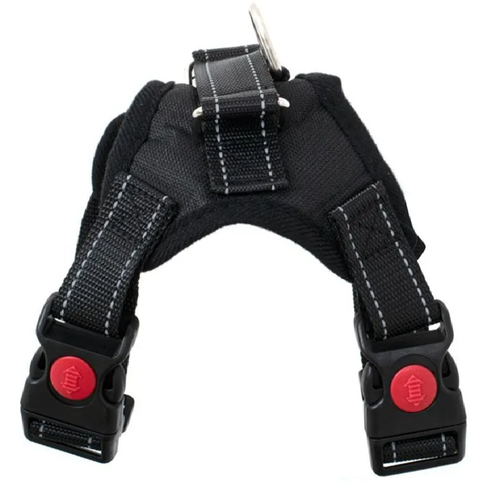 Állítható sétahám kutyáknak és macskáknak – nyomásmentes, M méret (BBI-5623)3