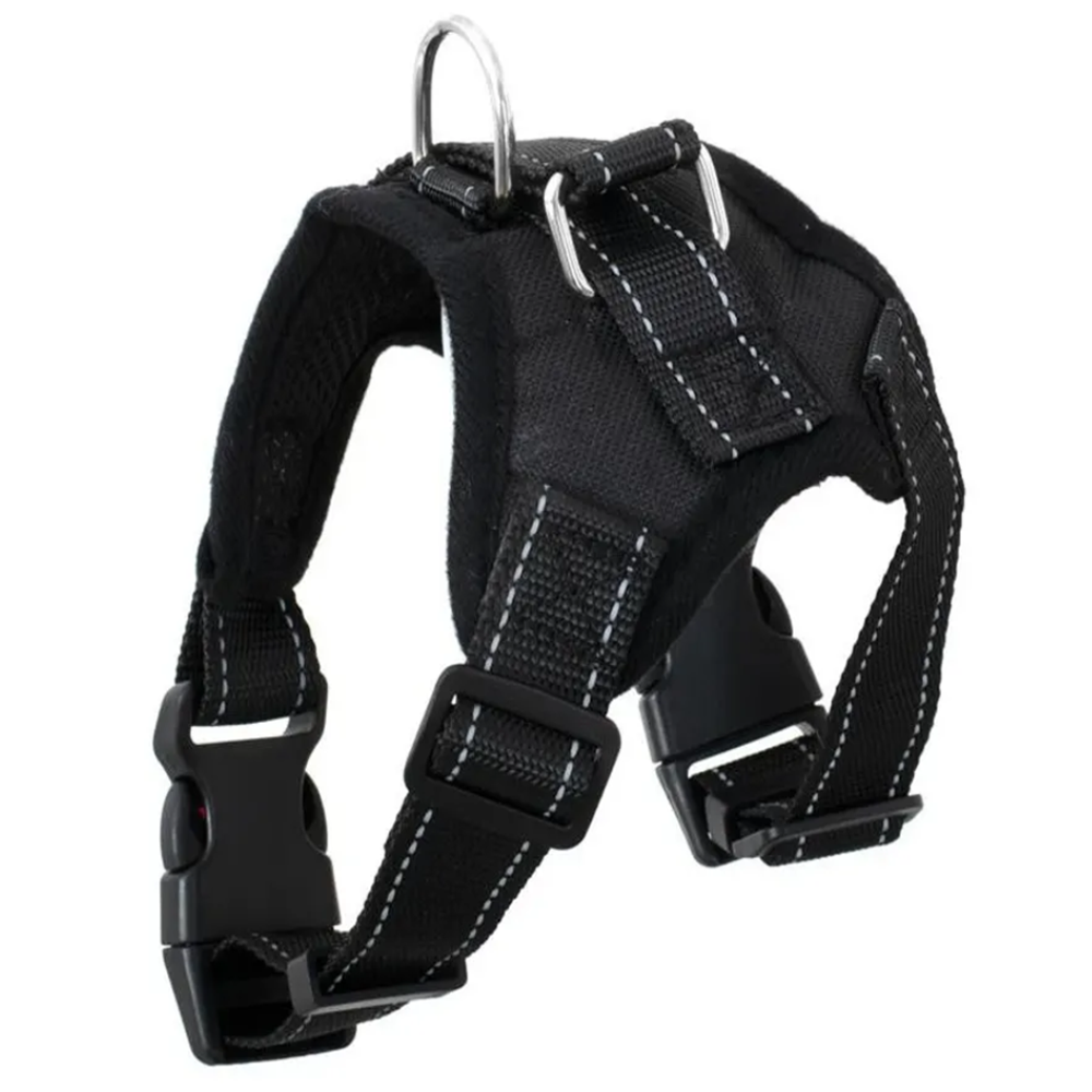 Állítható sétahám kutyáknak és macskáknak – nyomásmentes, M méret (BBI-5623)4