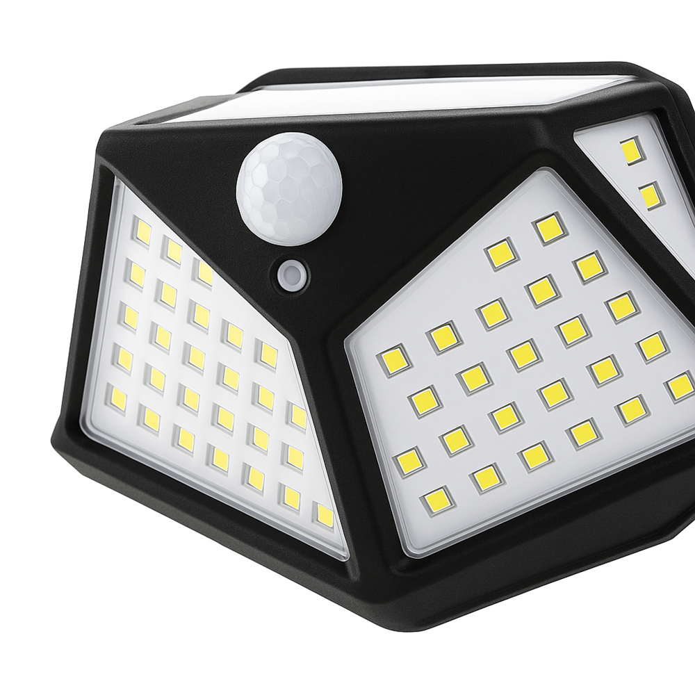 COB_LED_szolárlámpa_mozgásérzékelővel_és_alkonykapcsolóval_180_LED_es_kültéri_napelemes_világítás_HS_8010A2