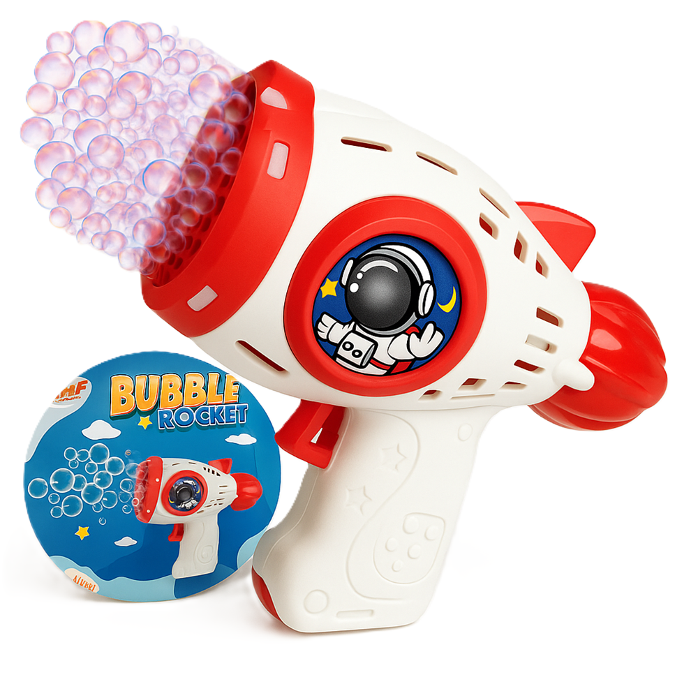 Kék_színű_rakéta_formájú_automata_buborékfújó_fegyver_színes_fényekkel