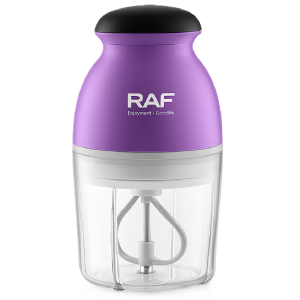 RAF elektromos turmixgép és aprító – 2 az 1-ben élelmiszer-daráló, 1 literes tartállyal R-332 (BBD) - Image 6