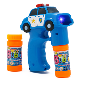 Rendőrautó formájú automata buborékfújó pisztoly (BBMJ) (BBJ) - Image 12
