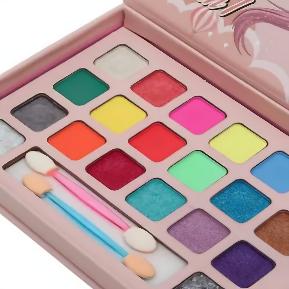 Rózsaszín_divat_sminkkészlet_lányoknak_tükrös_kozmetikai_paletta_játékos_stílusos_szórakozáshoz2