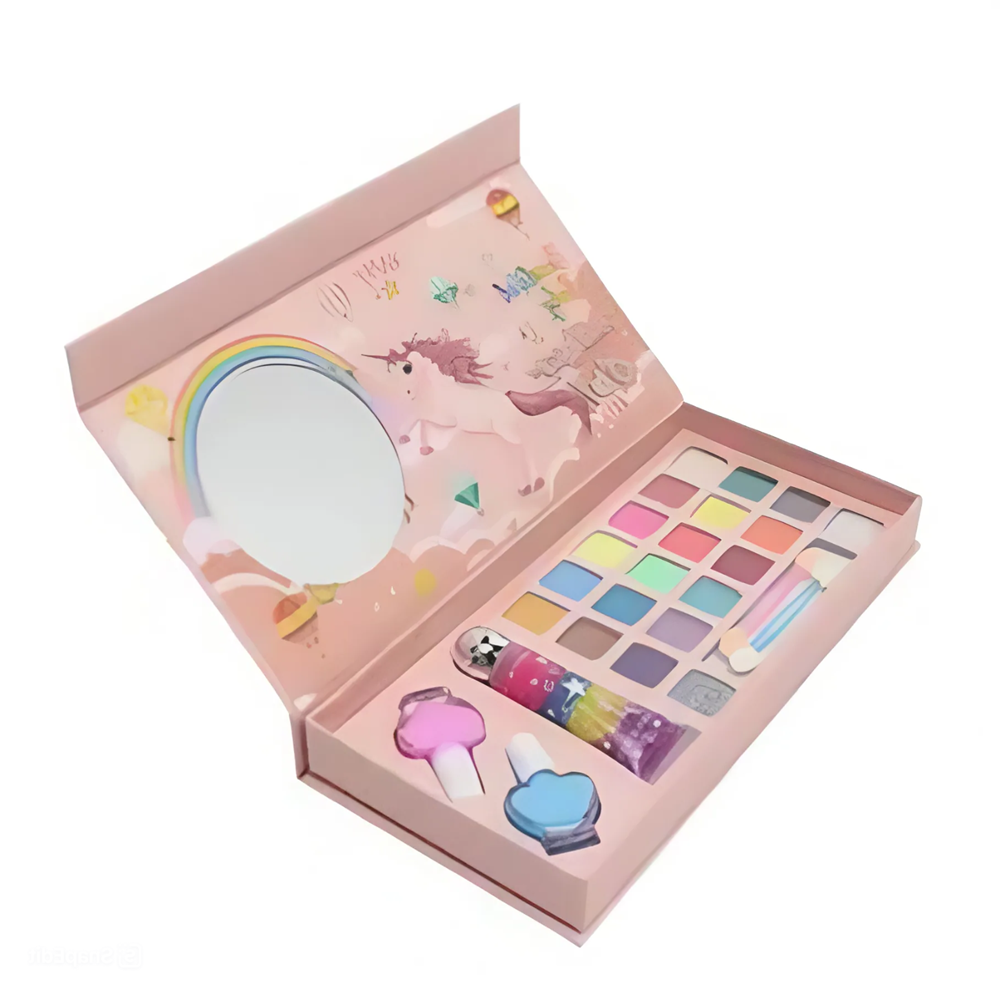 Rózsaszín_divat_sminkkészlet_lányoknak_tükrös_kozmetikai_paletta_játékos_stílusos_szórakozáshoz5