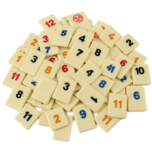 Rummikub társasjáték – klasszikus számlapka játék akár 4 játékos számára (BBJ) - Image 3