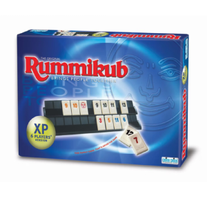 Rummikub társasjáték – klasszikus számlapka játék akár 4 játékos számára (BBJ) - Image 6