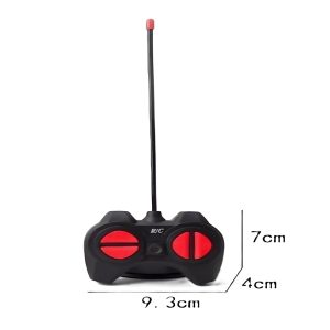 Speed Drift távirányítós sportautó – 17,5 cm-es R/C versenyautó 27 MHz frekvenciával (BBJ) - Image 9