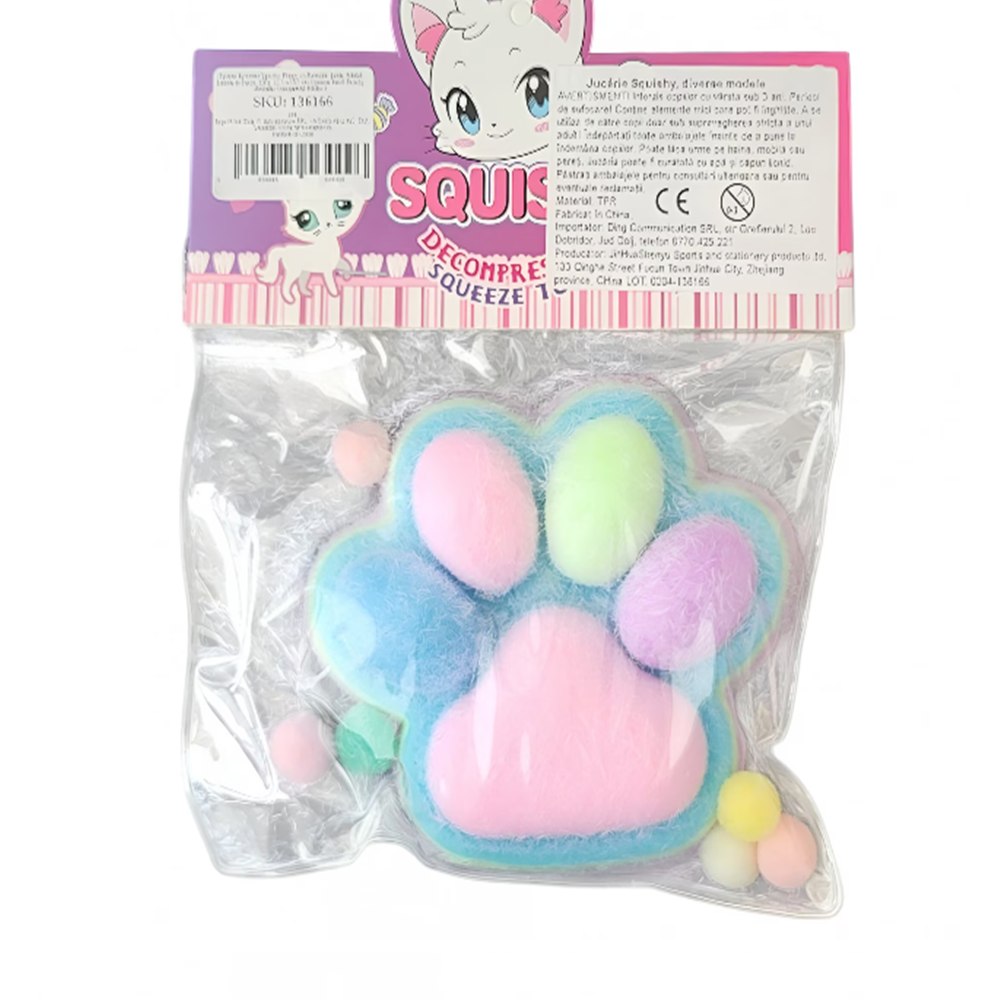Squishy_stresszoldó_játék_színes_macskamancs_alakú_puha_nyomkodós_játék_gyerekeknek2