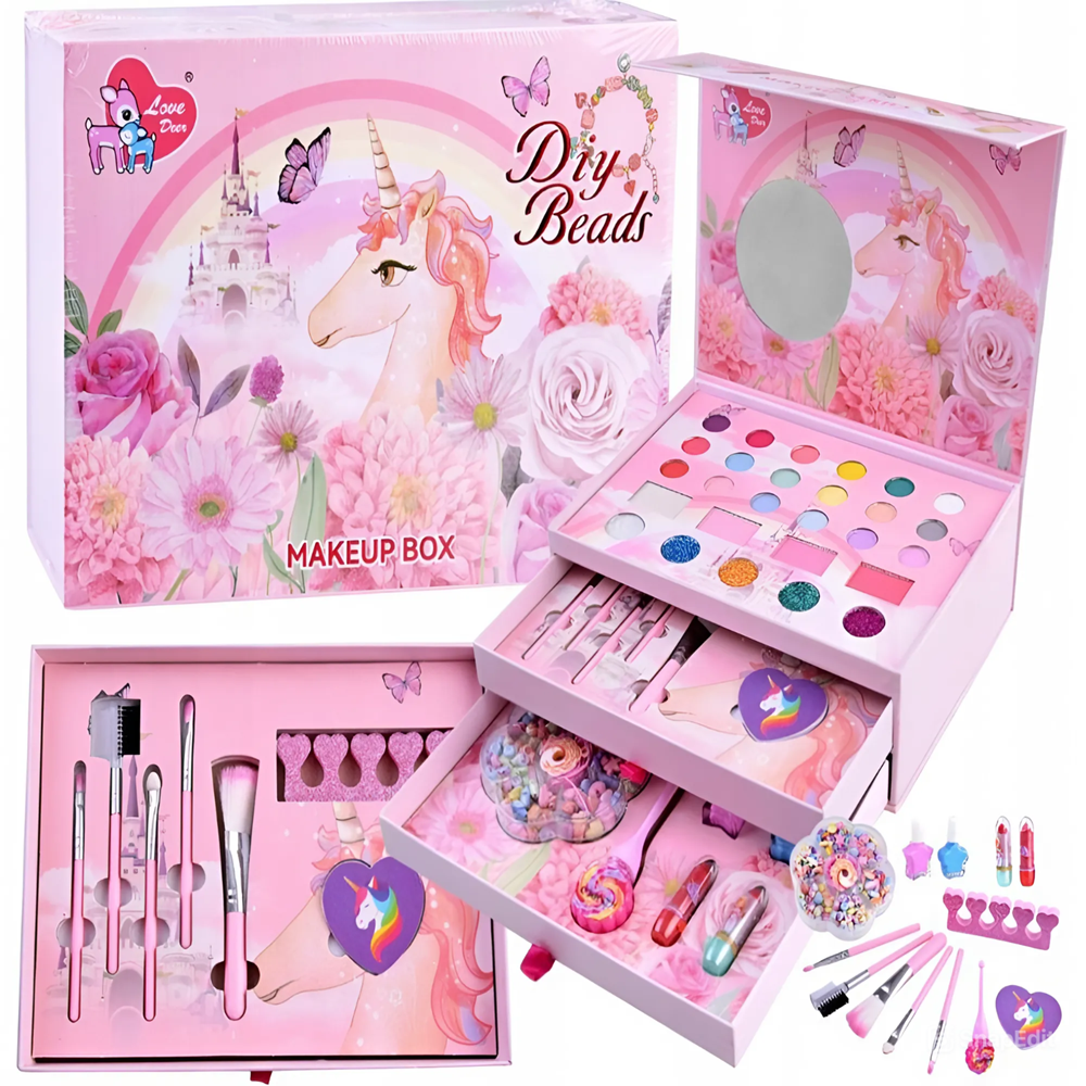 Unikornisos_gyerek_smink_és_ékszerkészlet_lányoknak__mosható_smink,_tükörrel,_körömlakkal_és_gyöngyfűző_szettel,_3_fiókos_tárolóban11