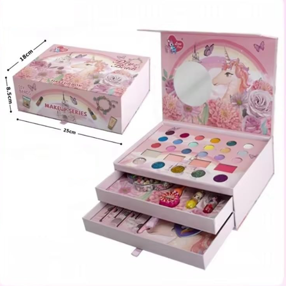 Unikornisos_gyerek_smink_és_ékszerkészlet_lányoknak__mosható_smink,_tükörrel,_körömlakkal_és_gyöngyfűző_szettel,_3_fiókos_tárolóban4