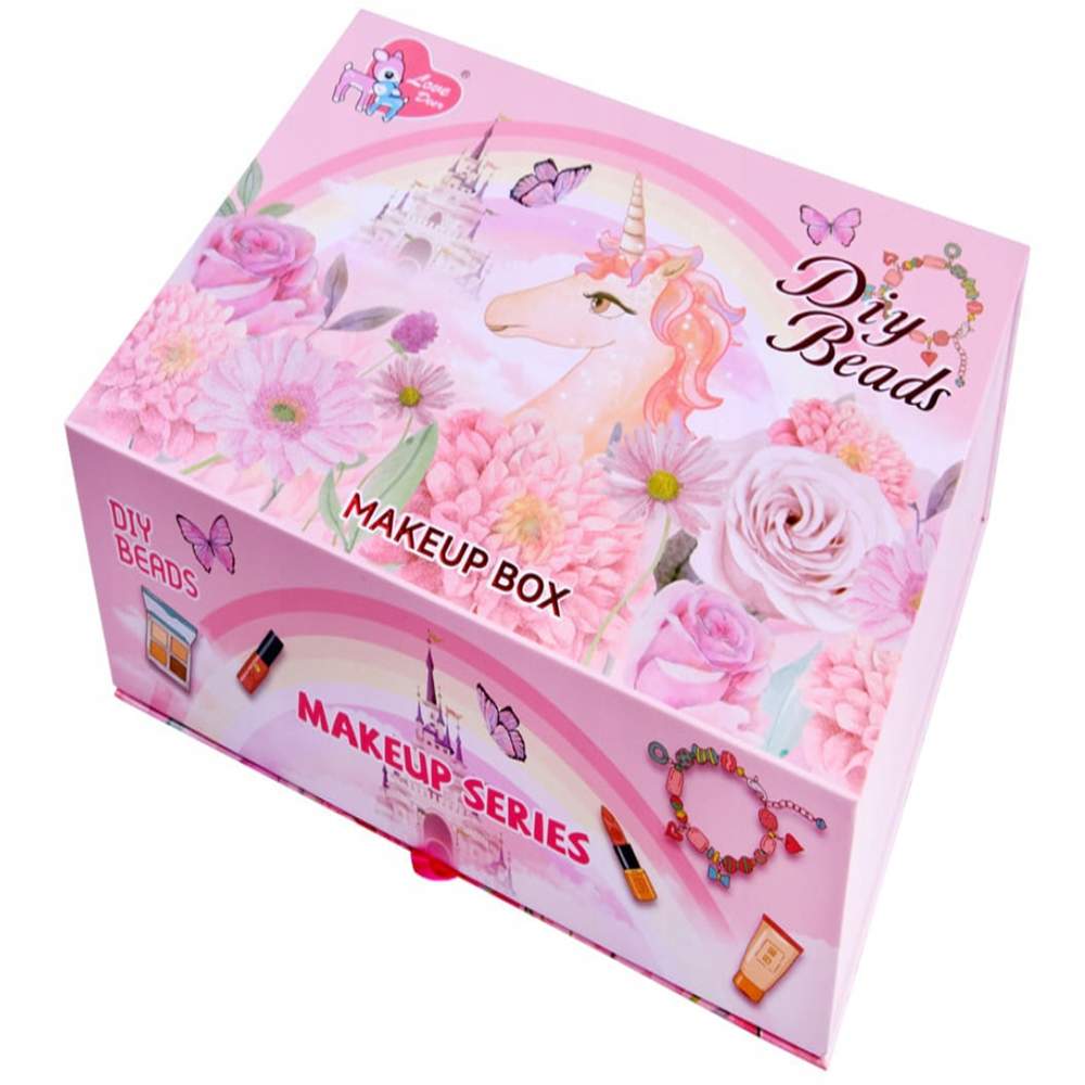 Unikornisos_gyerek_smink_és_ékszerkészlet_lányoknak__mosható_smink,_tükörrel,_körömlakkal_és_gyöngyfűző_szettel,_3_fiókos_tárolóban8