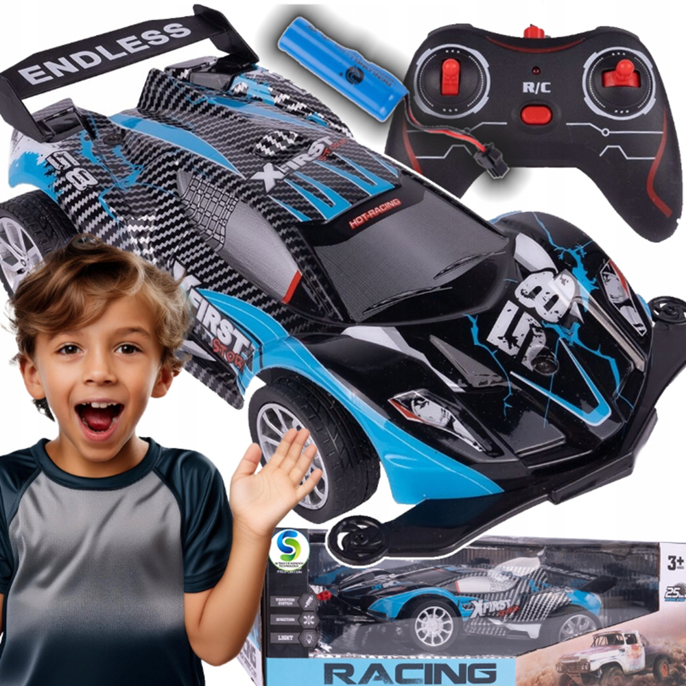 Xfirst_távirányítós_sportautó_gyerekeknek_masszív_RC_modell8