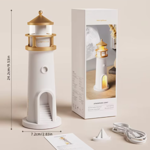 Bluetooth-os holdprojektor lámpa – világítótorony design, hangulatfénnyel és zenelejátszás funkcióval MG-A08-2 (THM) - Image 9