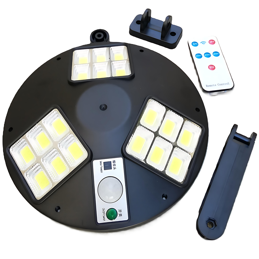 Kör_alakú_erőteljes_25W_os_napelemes_LED_reflektor_vezeték_nélküli_kültéri_fali_fény_mozgásérzékelővel_LF_17602