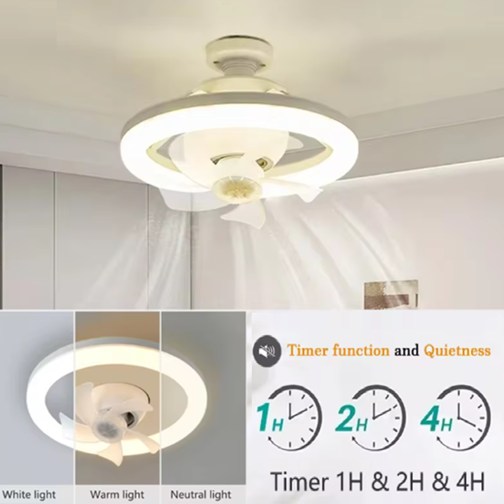 LED_mennyezeti_ventilátor_26_cm,_E27_foglalat,_távirányítóval,_3_sebesség_fokozattal,_360°_os_forgás_48W5