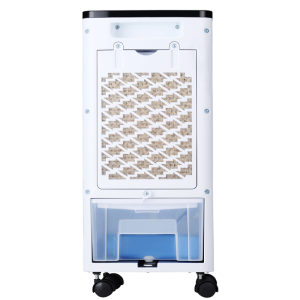 Mobil léghűtő – Kompakt, erőteljes hűtés, távirányítóval és 3 sebességfokozattal, 80W, Fehér 24x53x22 cm (BBED) - Image 6