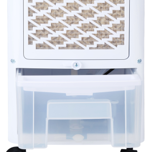 Mobil léghűtő – Kompakt, erőteljes hűtés, távirányítóval és 3 sebességfokozattal, 80W, Fehér 24x53x22 cm (BBED) - Image 7