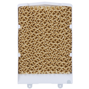 Mobil léghűtő – Kompakt, erőteljes hűtés, távirányítóval és 3 sebességfokozattal, 80W, Fehér 24x53x22 cm (BBED) - Image 9