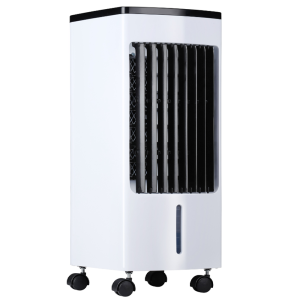 Mobil léghűtő – Kompakt, erőteljes hűtés, távirányítóval és 3 sebességfokozattal, 80W, Fehér 24x53x22 cm (BBED) - Image 5