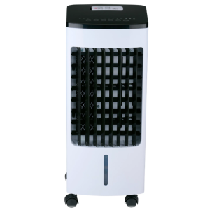 Mobil léghűtő – Kompakt, erőteljes hűtés, távirányítóval és 3 sebességfokozattal, 80W, Fehér 24x53x22 cm (BBED) - Image 3