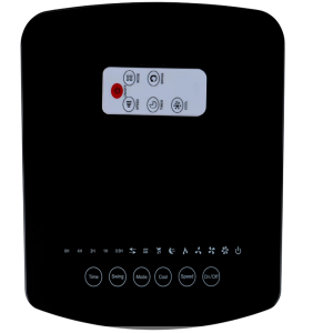 Mobil léghűtő – Kompakt, erőteljes hűtés, távirányítóval és 3 sebességfokozattal, 80W, Fehér 24x53x22 cm (BBED) - Image 4