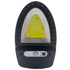 Napelemes mozgásérzékelős LED lámpa kültérre – energiatakarékos, fali rögzítésű reflektor udvarra és bejárathoz YX608A (BBL) - Image 5