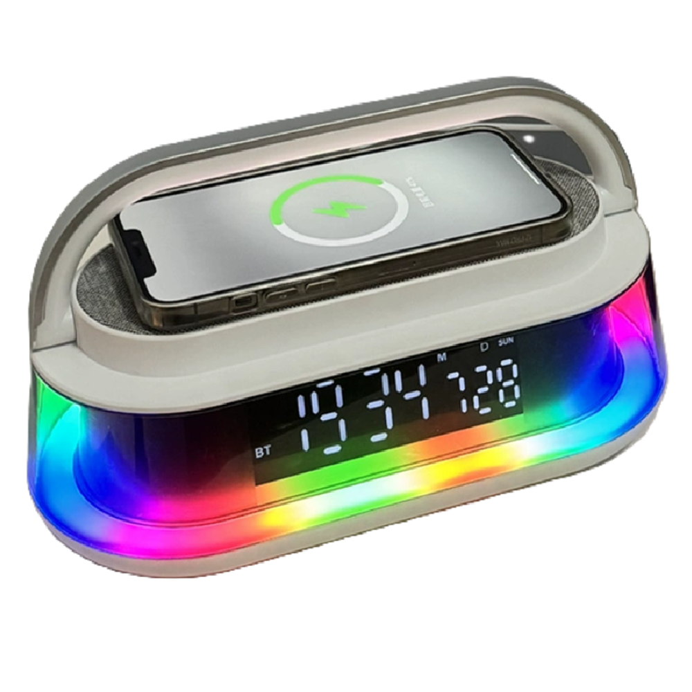 OKOP_intelligens_töltőállomás_bluetooth_hangszóróval,_Qi_kompatibilis,_FM_rádió,_SD_lejátszó_és_RGB_LED_kijelző2