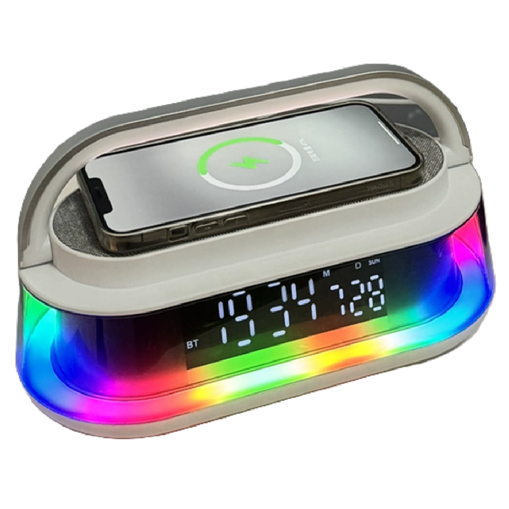 OKOP_intelligens_töltőállomás_bluetooth_hangszóróval,_Qi_kompatibilis,_FM_rádió,_SD_lejátszó_és_RGB_LED_kijelző4