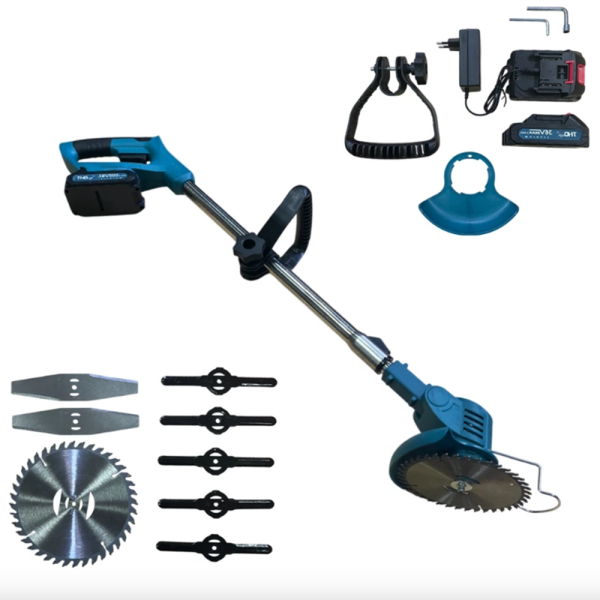 THOLux_36V_akkus_szegélynyíró_teleszkópos,_dupla_akkus,_Kék_M_9008