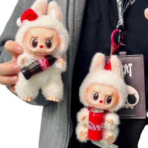 CocaCola Labubu meglepetésdoboz – ikonikus kollaboráció, exkluzív figurával a doboz mélyén! (BBJH) - Image 3