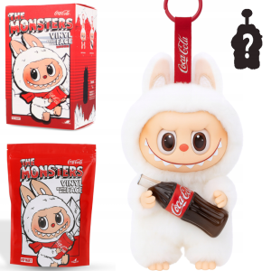 CocaCola Labubu meglepetésdoboz – ikonikus kollaboráció, exkluzív figurával a doboz mélyén! (BBJH) - Image 16