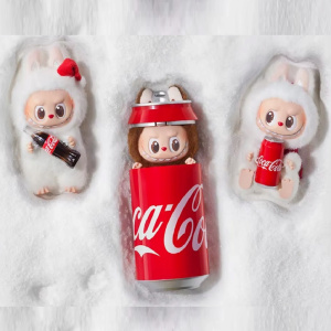 CocaCola Labubu meglepetésdoboz – ikonikus kollaboráció, exkluzív figurával a doboz mélyén! (BBJH) - Image 2