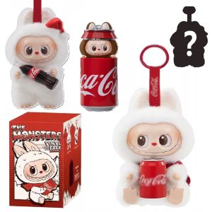 CocaCola Labubu meglepetésdoboz – ikonikus kollaboráció, exkluzív figurával a doboz mélyén! (BBJH) - Image 9