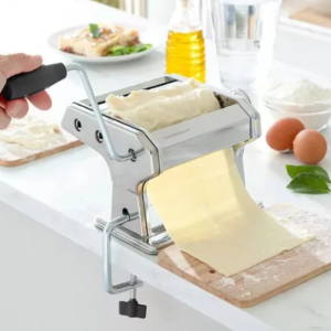 LaPasta+ tésztakészítő és vágógép – házi cérnametélt és szélesmetélt készítéséhez 9 fokozatban állítható (BBE) (FX) - Image 5