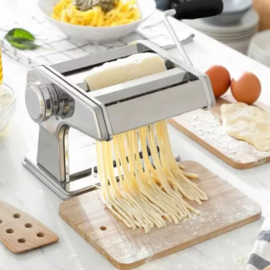 LaPasta+ tésztakészítő és vágógép – házi cérnametélt és szélesmetélt készítéséhez 9 fokozatban állítható (BBE) (FX) - Image 7