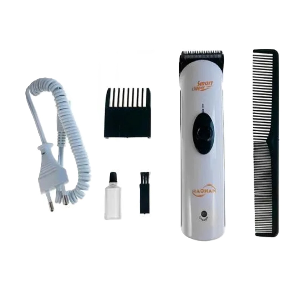 Csendes akkumulátoros kisállat nyírógép – professzionális szőrvágó kutyáknak és macskáknak HL-6609 (BBV)