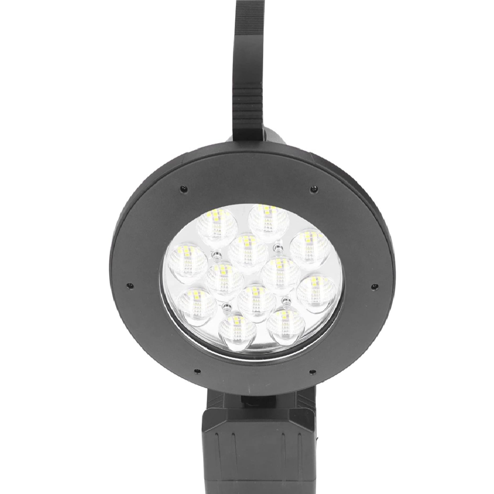 Hordozható, ultra erős, vízálló, hordozható kézilámpa 192 LED- állítható világítású keresőlámpa W872A2