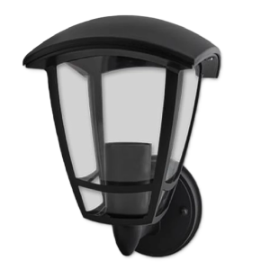 Kültéri LED homlokzati fali lámpa – modern kerti világítás 100V–200V 50-60Hz E27 foglalat - fekete 1006BD (BBD) - Image 3
