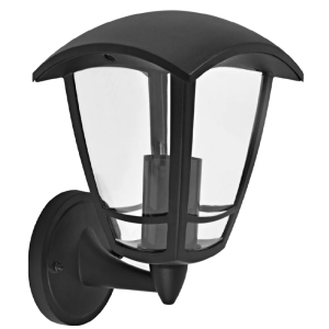 Kültéri LED homlokzati fali lámpa – modern kerti világítás 100V–200V 50-60Hz E27 foglalat - fekete 1006BD (BBD) - Image 5