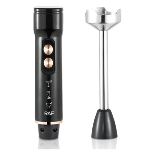 RAF 1200W kézi botmixer – nagy teljesítményű, ergonomikus turmixgép levesekhez, szószokhoz és smoothiekhoz R237B (BBD) - Image 5