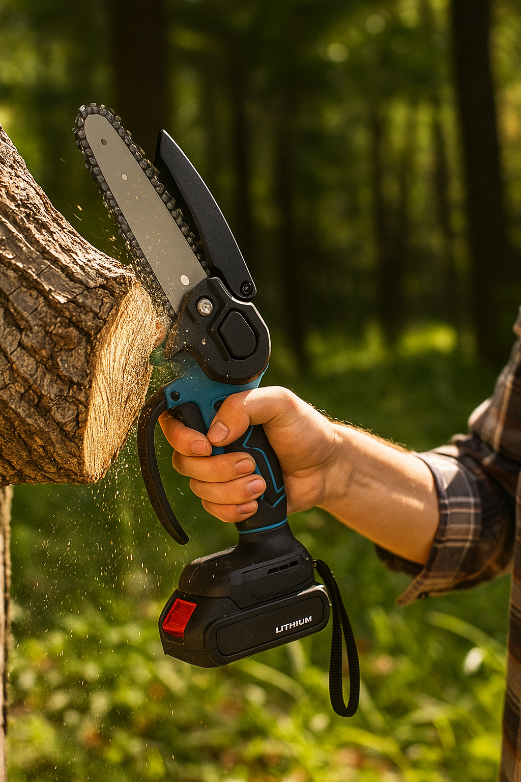 68V_Akkumulátoros_Elektromos_Láncfűrész_Dupla_Akkus,_Erős_és_Könnyen_Kezelhető_SM2070_BBE13