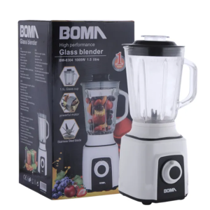 Boma 1000W nagy teljesítményű turmixgép – 1,5 literes, többfunkciós konyhai mixer BM-8304 (BBV) - Image 1
