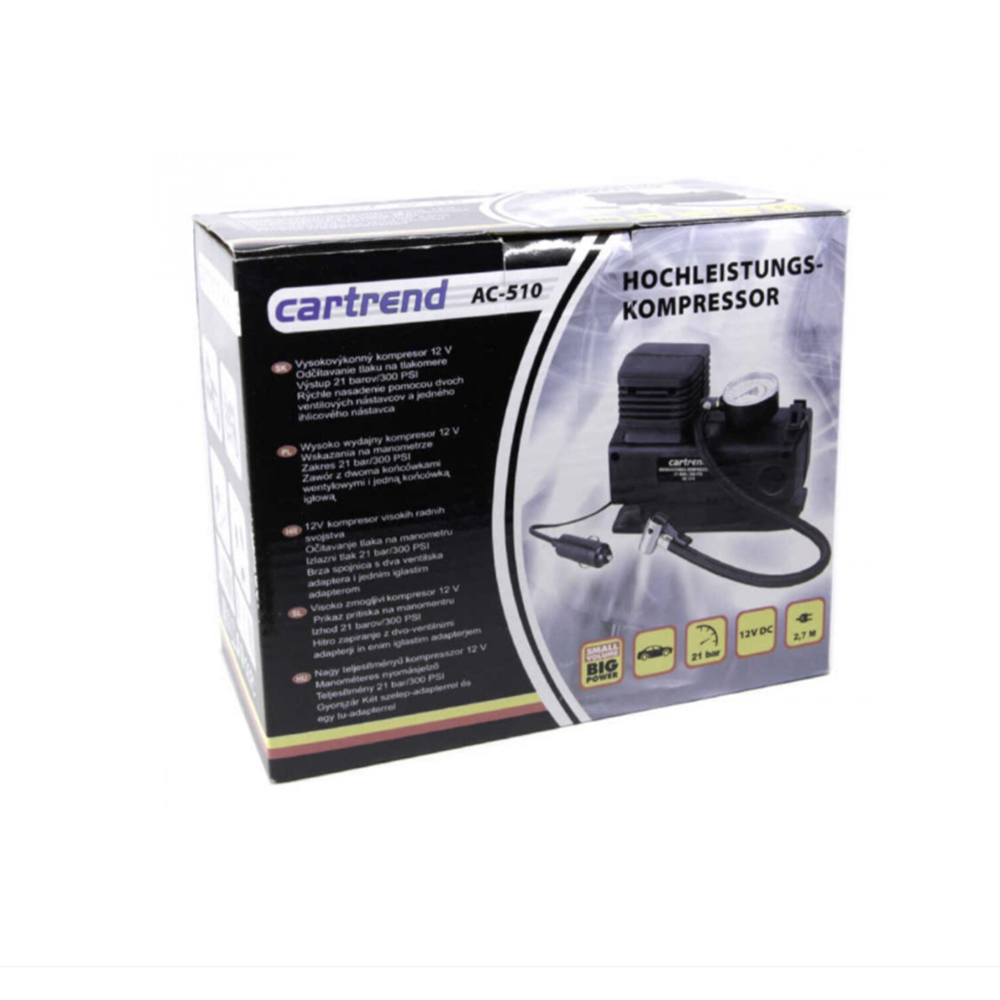 Cartrend_AC510_12V_autókompresszor_hordozható_mini_légkompresszor_300_PSI_21_bar_teljesítmény_AC510_BBL1
