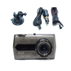 FHD autós DVR menetrögzítő kamera – széles látószög, 4” kijelző, FULL HD felvétel (BBJ) - Image 6