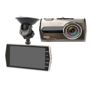 FHD autós DVR menetrögzítő kamera – széles látószög, 4” kijelző, FULL HD felvétel (BBJ) - Image 4