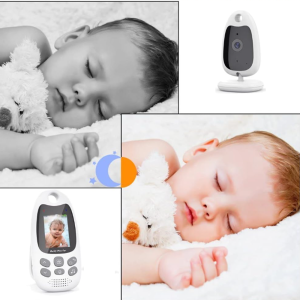 Hordozható digitális babakamera – kétirányú hangkapcsolat és beépített hőmérő VB610 KE23-450 (BBD) - Image 4